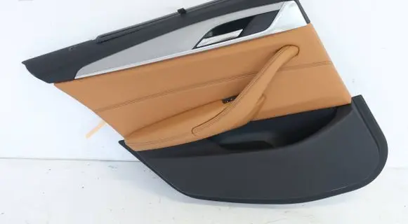 BMW 5 G30 G31 G38 Rear door card panel trim