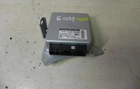 Toyota Yaris Power steering control unit/module 896500D274 G1279