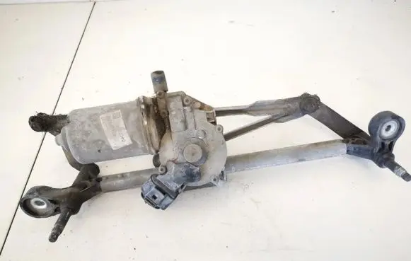 Opel Corsa D Front wiper linkage and motor