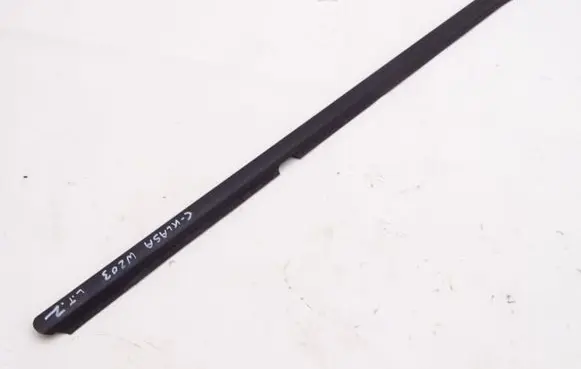 Mercedes-Benz C W203 Rear door windshield rail 