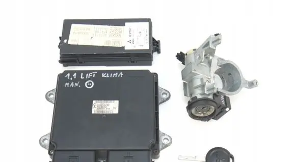 Mitsubishi Colt Engine ECU kit and lock set 1860B357