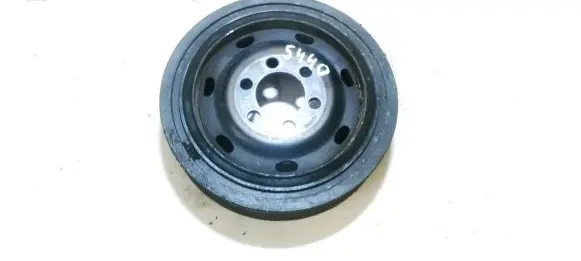 Crankshaft pulley
