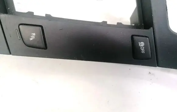 Traction control (ASR) switch