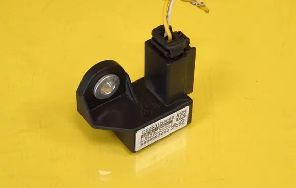 Airbag deployment crash/impact sensor