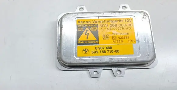 BMW 7 E65 E66 Headlight ballast module Xenon 6907488V