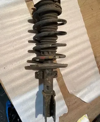 Peugeot 308 Front shock absorber/damper 9807791380 9800479780 190591