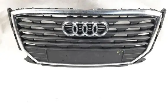 Audi Q2 - Front bumper upper radiator grill 81A853651