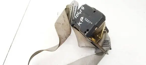 Renault Scenic I Front seatbelt E2047065