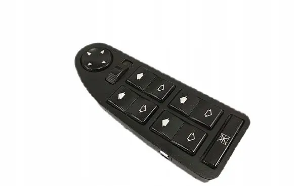 BMW 5 E39 Electric window control switch 6904306
