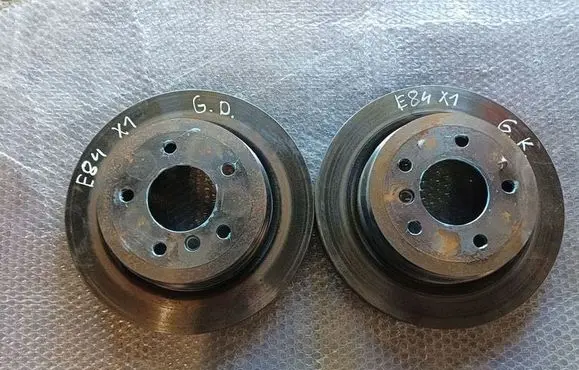 BMW X1 E84 Rear brake disc