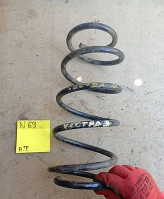 Opel Vectra B Front coil spring