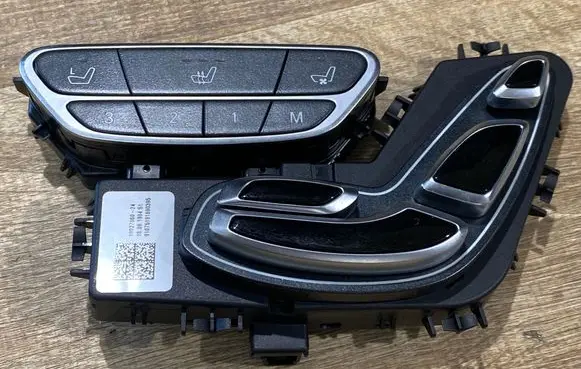 Mercedes-Benz S W222 Seat control switch A2229050601 10027060 91075191690395