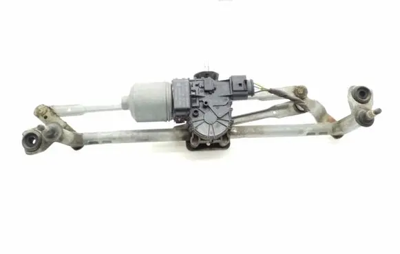 Volkswagen Cross Polo Front wiper linkage and motor 6R1955119 0390241566