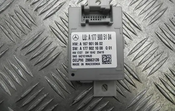 Mercedes-Benz E W213 Other control units/modules A1779005104