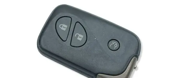Lexus GS 300 350 430 450H Ignition key/card 