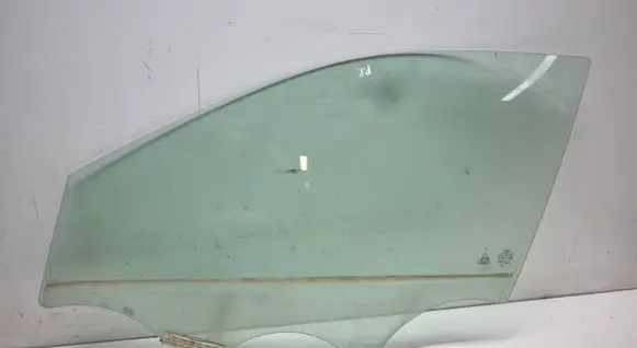 Front door window glass four-door