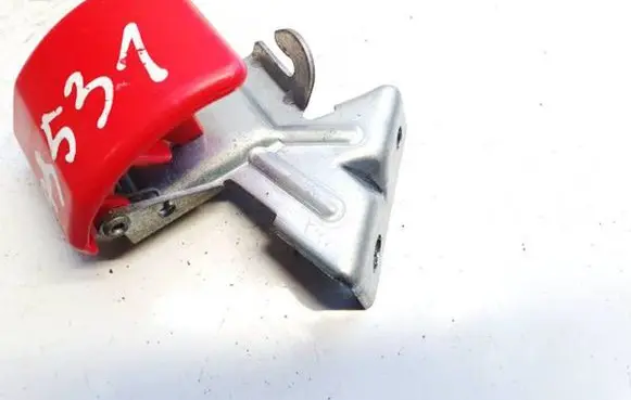Volvo S40 Engine bonnet (hood) release handle