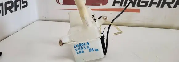 Toyota Corolla Verso E121 Windshield washer fluid reservoir/tank 060851054 8533044010 0602104440