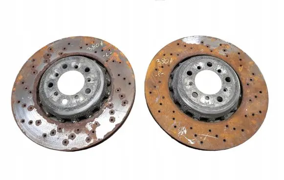 BMW M3 F80 Rear brake disc F1E3DF8A