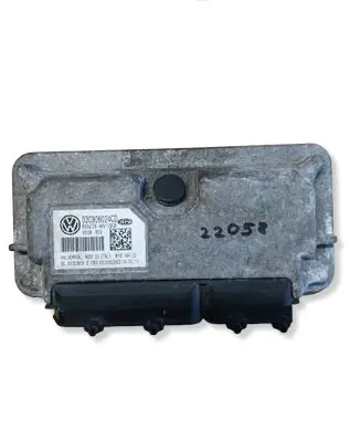 Seat Ibiza III (6L) Engine control unit/module 03C906024CD 96L39P83L B0102605