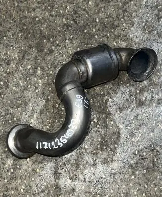 BMW 5 E39 EGR valve line/pipe/hose 11712354039