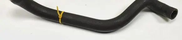 Smart ForTwo I Engine coolant pipe/hose 0003443V010