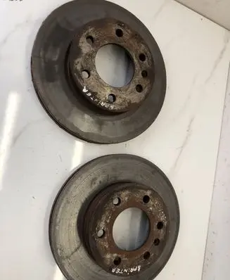 Mercedes-Benz Sprinter W906 Front brake disc