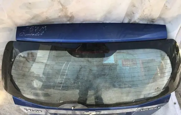 Chevrolet Kalos Tailgate/trunk/boot lid