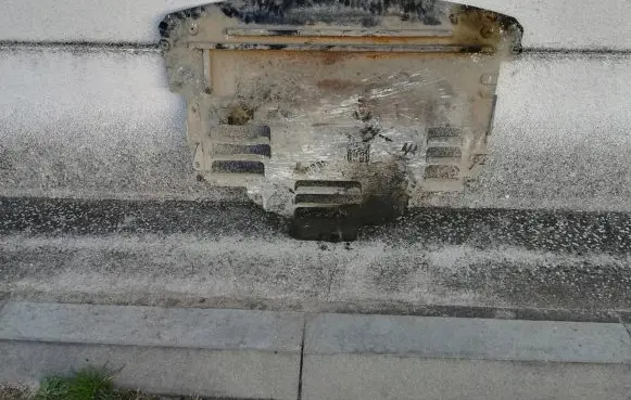 Renault Master III Engine splash shield/under tray
