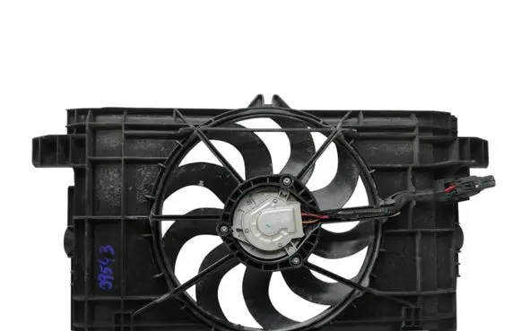 Tesla Model Y Electric radiator cooling fan 160780800A C8S22195001191