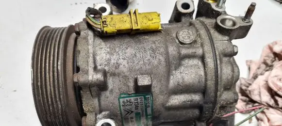 Citroen C4 I Air conditioning (A/C) compressor (pump) 9648238480 SD7C16