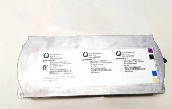 BMW 5 E60 E61 Other control units/modules 8410920589501 84.109205895-01