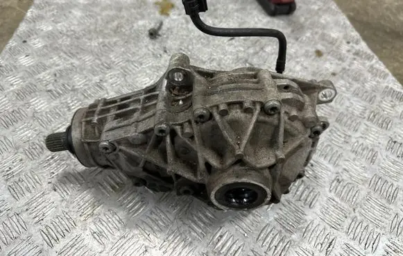 Front differential