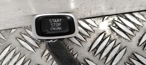 Volvo V70 Engine start stop button switch 31394114