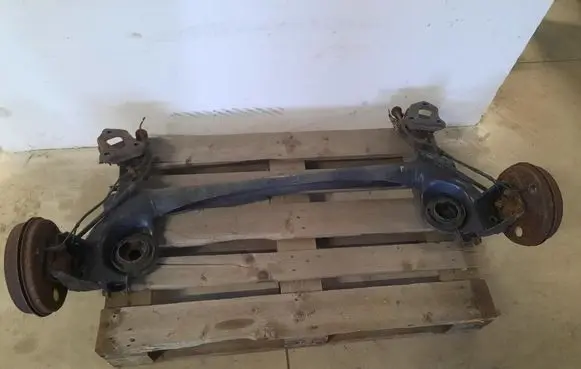 Opel Corsa D Rear suspension assembly kit set 