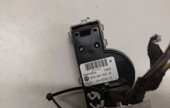 Volkswagen Phaeton Light switch 3D0941531A