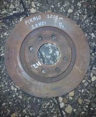 Citroen Xsara Picasso Front brake disc