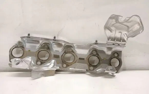 Heat shield in engine bay