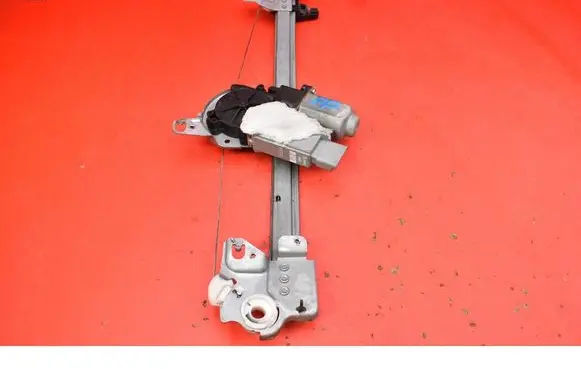 Citroen C3 Front door window regulator with motor 400618F
