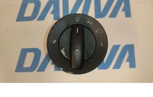 Volkswagen Touran I Light switch 1T0941431B