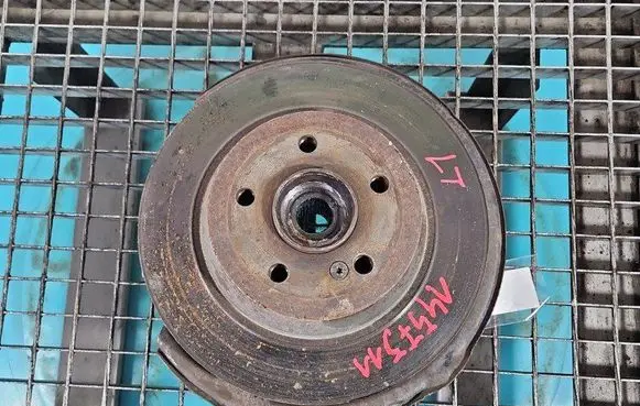 Mercedes-Benz CLS C219 Rear wheel bearing hub IMPRK1457511