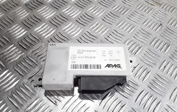 Mercedes-Benz E W211 Other control units/modules A2118703085