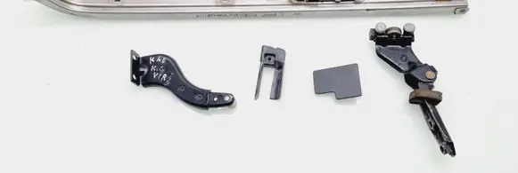 Volkswagen Caddy Roller guide/hinge set 2K0843336A 2K0843883C 2K0843313B
