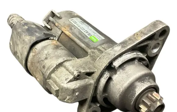 Audi A3 S3 A3 Sportback 8P Starter motor 02Z911023G 0102052697