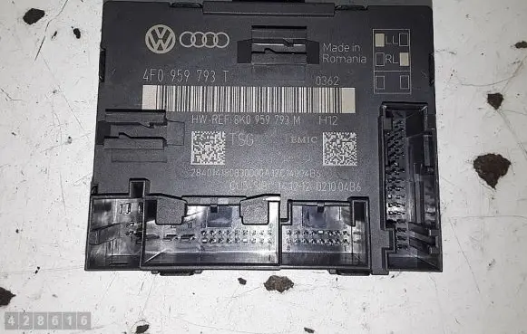 Audi Q7 4L Door control unit/module 4f0959793t