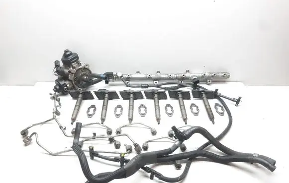 Porsche Cayenne (92A) Fuel injection system set 059130755BD 0445010639 059130277BE