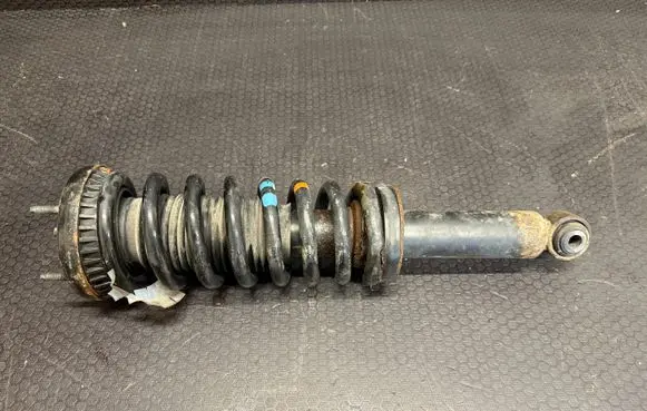 Jaguar XF X250 Rear shock absorber with coil spring KAS256