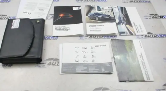 BMW 5 F10 F11 User manual 