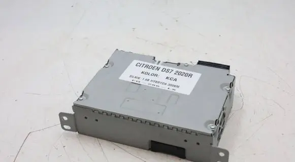 Citroen DS7 Crossback Radio/CD/DVD/GPS head unit 9835408980MWGK 9835408980
