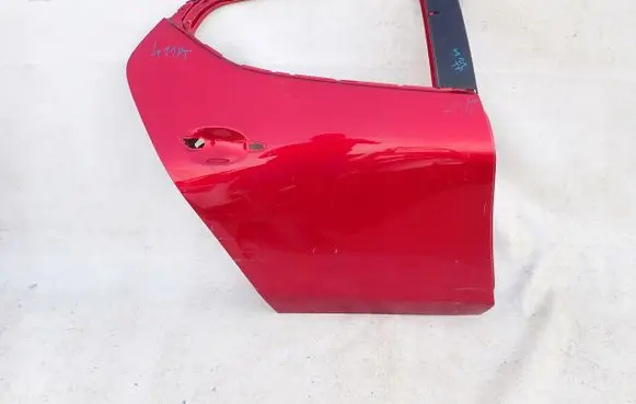 Mazda 3 Rear door